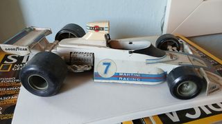 Modellino F1 Martini Racing Goodyear