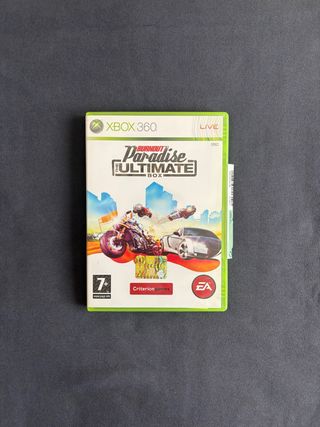 Xbox 360 Burnout Paradise The Ultimate Box