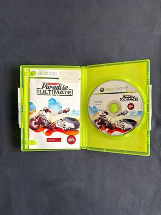 Xbox 360 Burnout Paradise The Ultimate Box