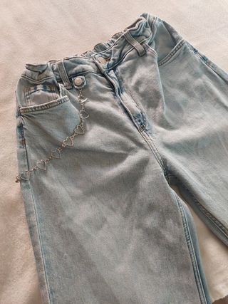 Calças Ganga Baggy Menina 11-12A