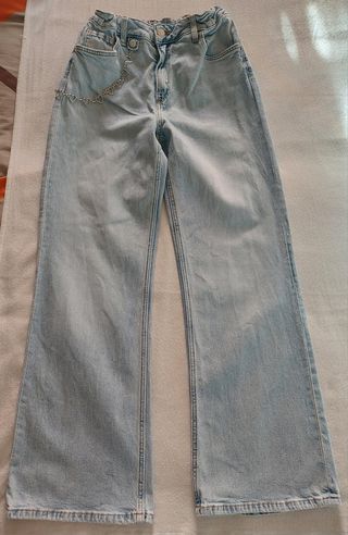 Calças Ganga Baggy Menina 11-12A