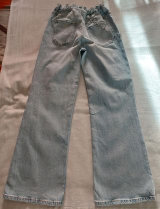 Calças Ganga Baggy Menina 11-12A