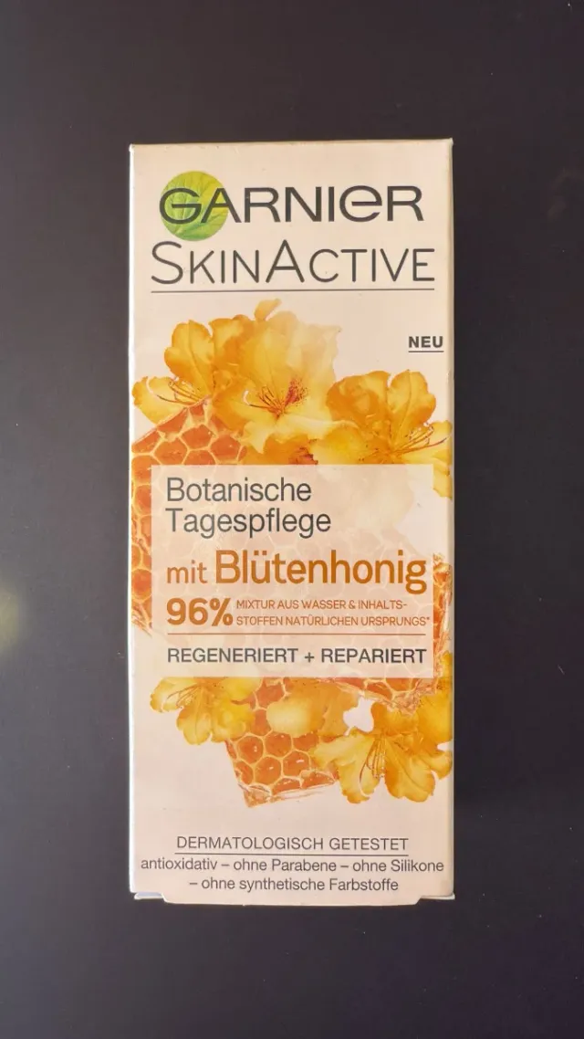 Crema facial Garnier SkinActive con miel