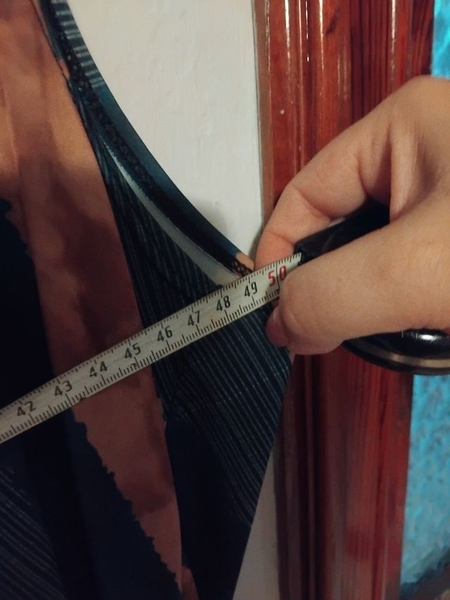 Vestido de verano con rayas