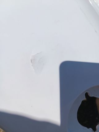 Parafango passo destro MAN TGX