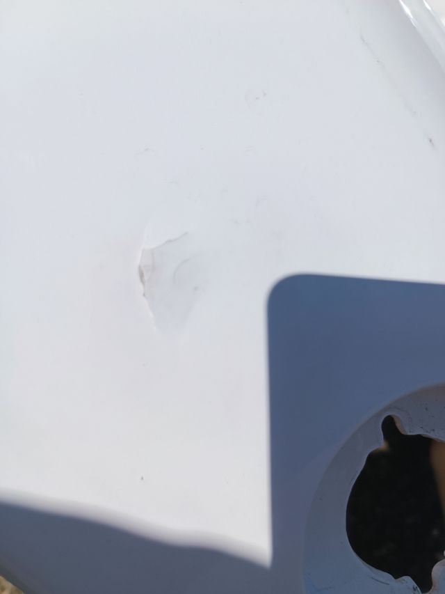 Parafango passo destro MAN TGX