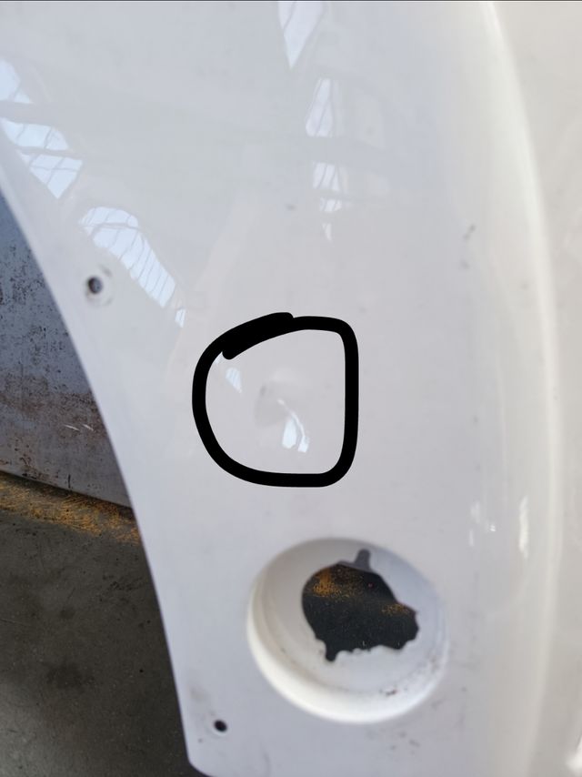 Parafango passo destro MAN TGX