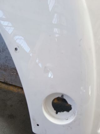 Parafango passo destro MAN TGX