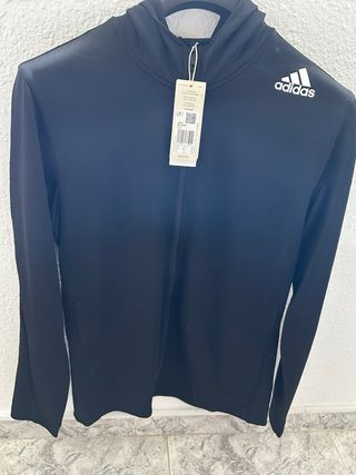 Sudadera Adidas Aeroeady Negra