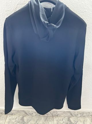 Sudadera Adidas Aeroeady Negra