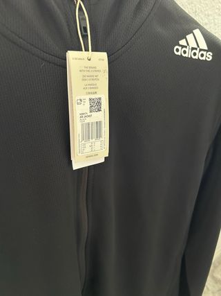 Sudadera Adidas Aeroeady Negra