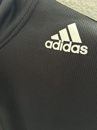 Sudadera Adidas Aeroeady Negra