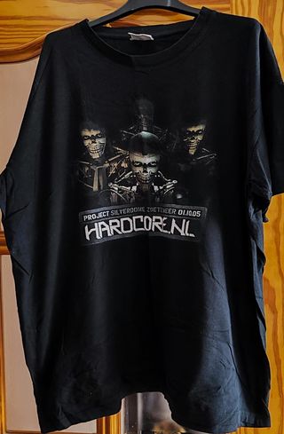 Camiseta Hardcore.nl Project Silverdome 01.10.05