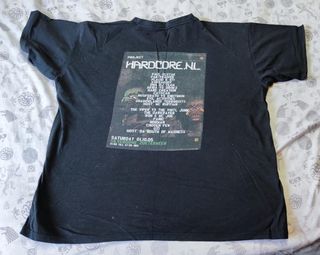 Camiseta Hardcore.nl Project Silverdome 01.10.05