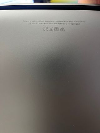 MacBook Pro 13 256GB Argento/Grigio siderale