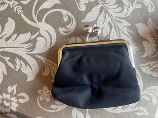 Bolso, cartera y monedero Bimba y Lola azul marino
