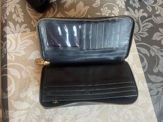 Bolso, cartera y monedero Bimba y Lola azul marino
