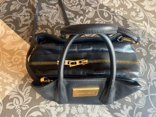 Bolso, cartera y monedero Bimba y Lola azul marino