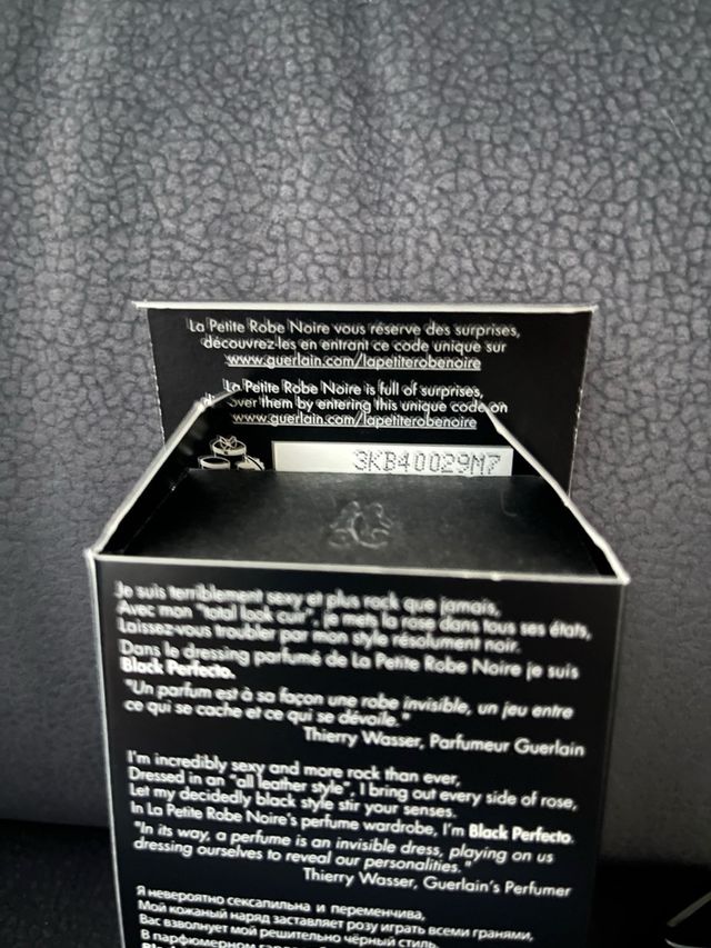 NUEVO Guerlain Black Perfecto EDP 50ml