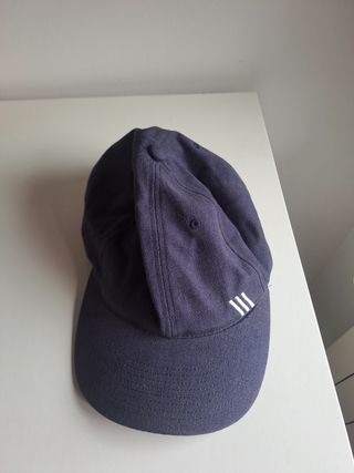 Gorra Adidas Clásica Original Azul/Gris