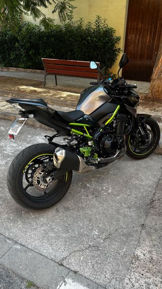 Kawasaki Z900 2020 18.000 km