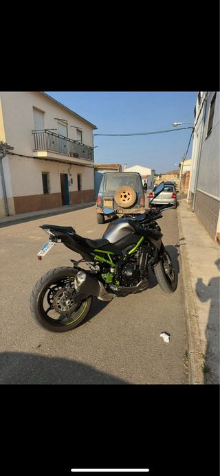Kawasaki Z900 2020 18.000 km