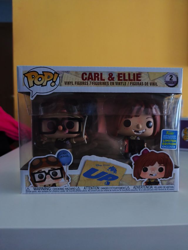 Pacote Pop Up Disney Funko