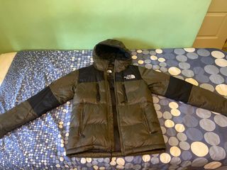 Plumas The North Face Verde y Negro