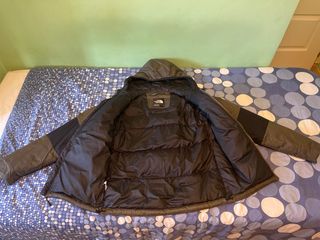 Plumas The North Face Verde y Negro