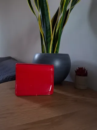 Bolso pequeño rojo Pull&Bear