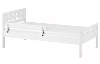Cama infantil blanca Ikea