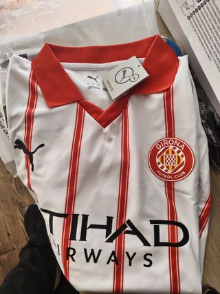 Camiseta de fútbol del Girona