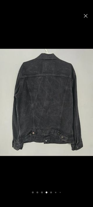 Levi's Giacca Nera Taglia L