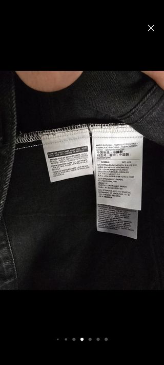 Levi's Giacca Nera Taglia L