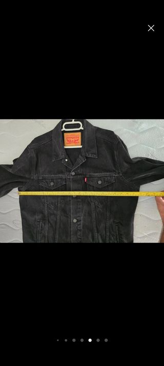 Levi's Giacca Nera Taglia L