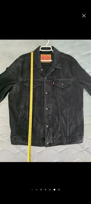 Levi's Giacca Nera Taglia L