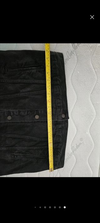 Levi's Giacca Nera Taglia L