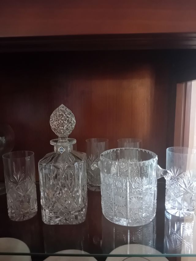 Juego Cristal Bohemia 