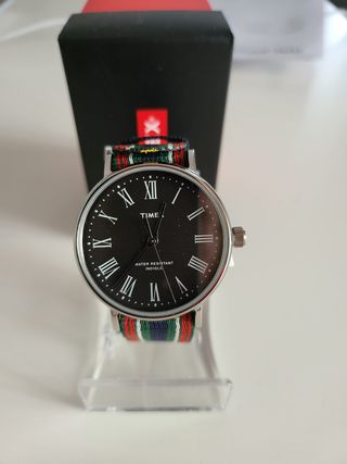 Orologio Timex Acciaio 37mm Nuovo