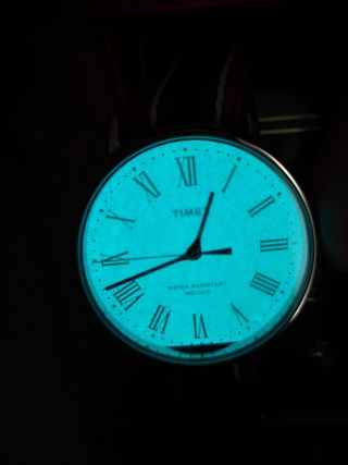 Orologio Timex Acciaio 37mm Nuovo