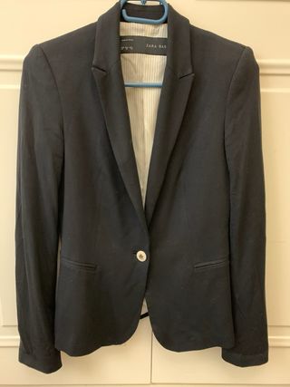 Chaqueta Zara Negra Talla XS. Nueva sin etiqueta 