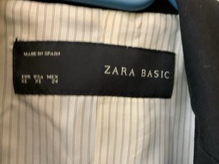 Chaqueta Zara Negra Talla XS. Nueva sin etiqueta 