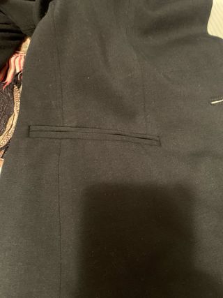 Chaqueta Zara Negra Talla XS. Nueva sin etiqueta 