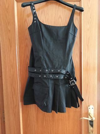 Vestido negro Zara Talla XS