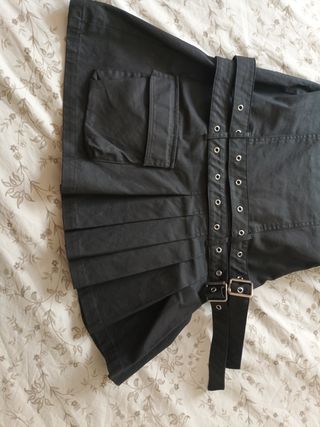 Vestido negro Zara Talla XS
