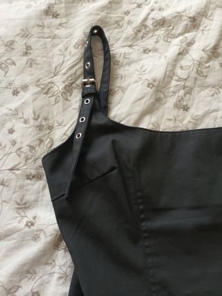Vestido negro Zara Talla XS