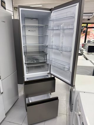 Nevera Haier 2m x 60cm No Frost