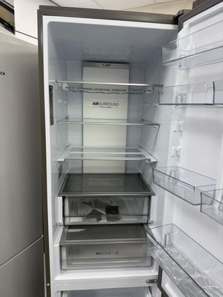 Nevera Haier 2m x 60cm No Frost