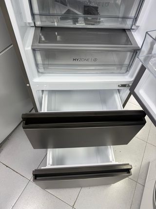 Nevera Haier 2m x 60cm No Frost