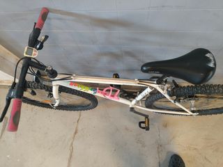Bicicleta Montaña Blanca BTT